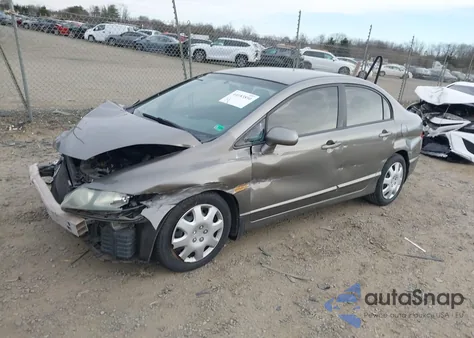 2007 Honda Civic Lx from USA, damaged, VIN 1HGFA16507L067367
